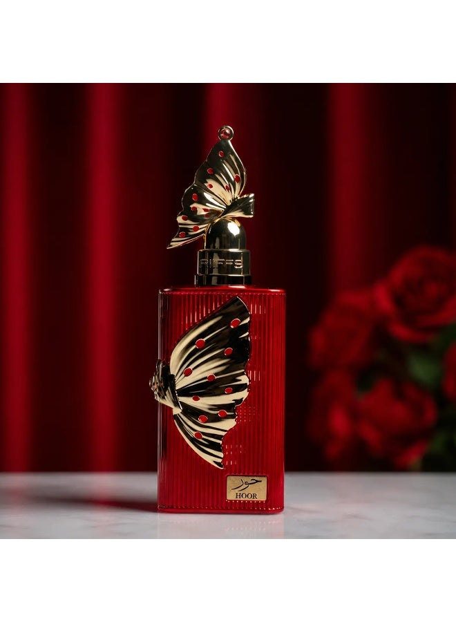 ريفس عطر "ريفز حور" (RiiFFS Hoor) بتركيز "إكستريت دو بارفان" (Extrait De Parfum) | عطر دافئ يجمع بين العنبر والفانيليا ويدوم طويلاً - 100 مل - Image 4
