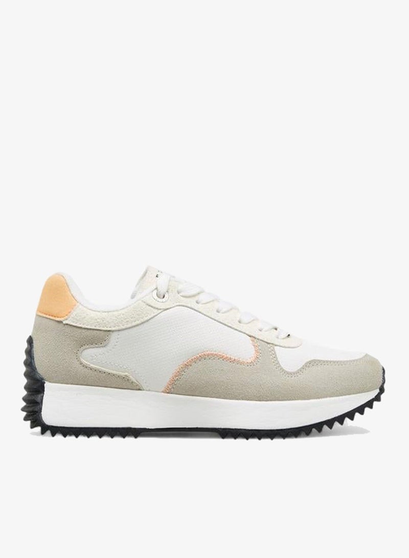 ELLE Women'S Panelled Lace-Up Sneakers - Image 1