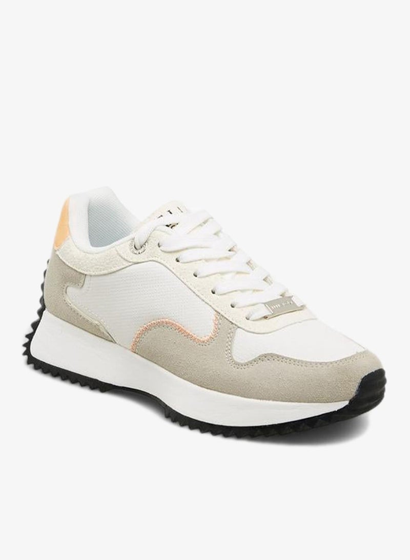 ELLE Women'S Panelled Lace-Up Sneakers - Image 2