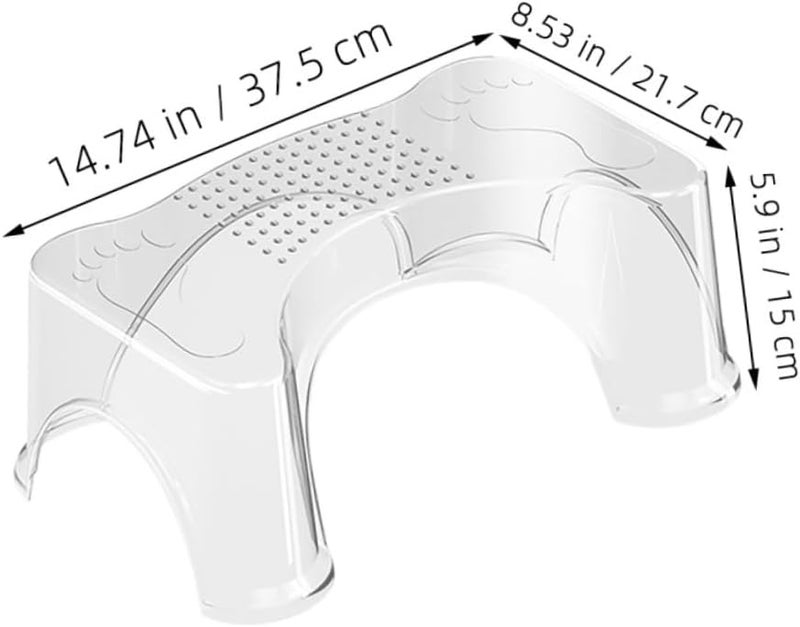 Diverse operating method fit SHERCHPRY Squatting Toilet Stool for Adults and Toddlers Non- Bathroom Step Stool for Potty Training Pet Foot Rest for Independent Use Elevated Design for Easy Access Trendy natural tone options Ready-to-ship local stock Gulf approved global quality Permanent & temporary usable All-scene tailored quality Globally engineered build Ready varied options Spec upgraded improved quality Budget global standard quality Stable domestic stock Flexible anti-break All user group compatible One piece build Home & professional compatible Precision made Oil resistant Natural material Full village delivery cover Gulf standard sizing alternatives Global easy assemble picks All choice modern design Upgraded general material Labor saving Wear resistant - Image 2
