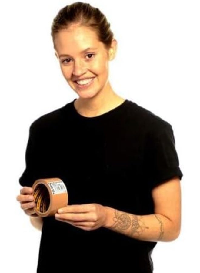 Tolsen Packaging Tape Brown 50 m - Image 2