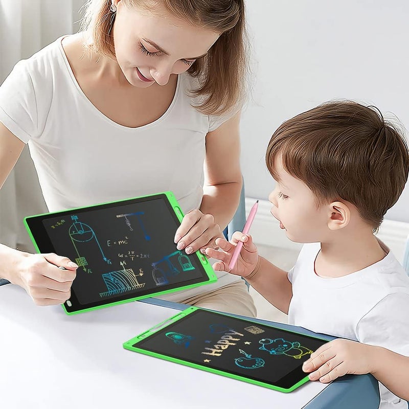 تابلت الكتابة LCD من يوبتري 12 بوصة للأطفال - لوحة رسم ملونة قابلة للمسح - Image 5