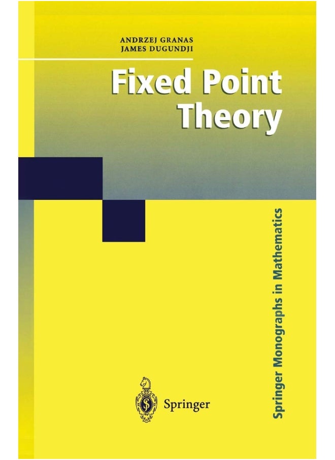 Fixed Point Theory 