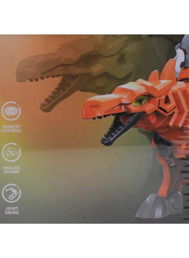 Remote Control Mecha Stegosaurus Building Blocks - 45 Pieces - Image 3
