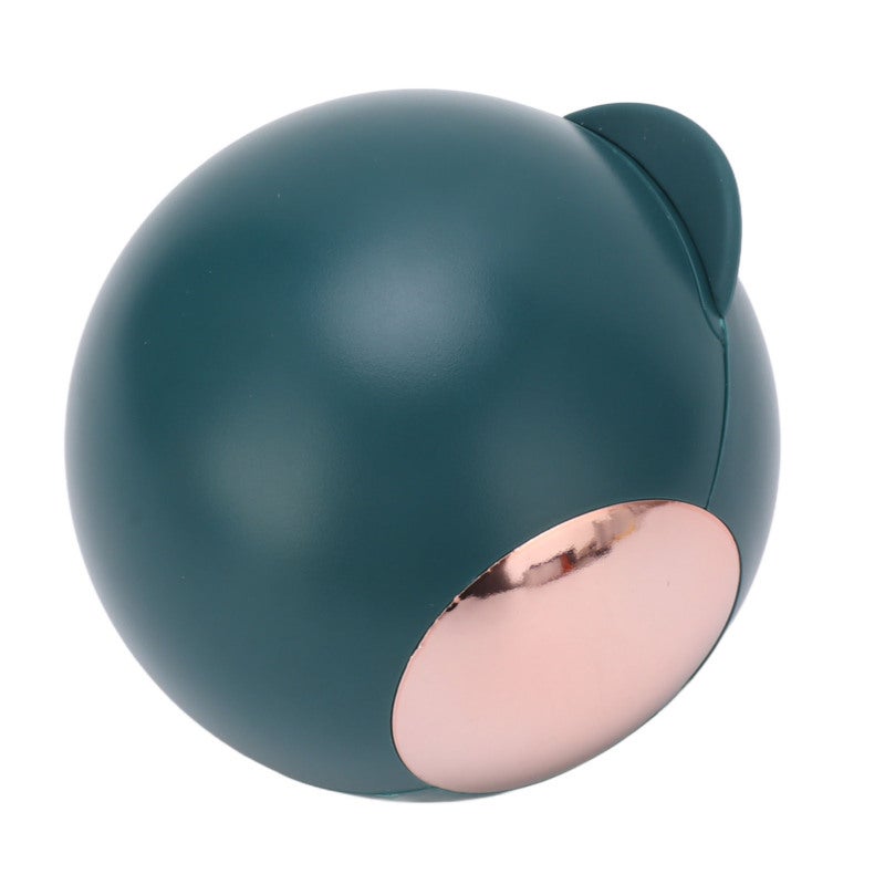 Reusable Lint Roller Ball: Green Gold, Portable Design - Easy To Clean, Washable Lint Remover for Home, Travel, Clothes, Sofa and Pet Hair Removal - Image 2