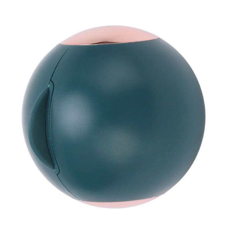 Reusable Lint Roller Ball: Green Gold, Portable Design - Easy To Clean, Washable Lint Remover for Home, Travel, Clothes, Sofa and Pet Hair Removal - Image 1