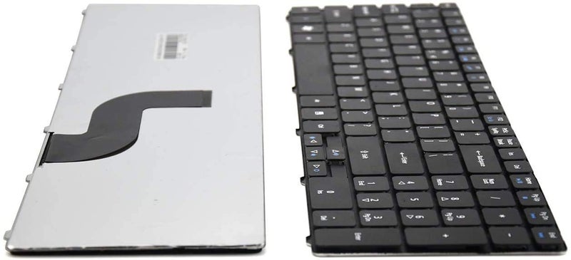 Wefly لوحة مفاتيح لابتوب متوافقة مع Acer Aspire 5733Z 5738 5740 5741 5749Z 5749 5749Z 5749Z-4706 5742Z 5742Z-4685 5742-6682 5742ZG 5740D 5740G 5741 5750-6425 5750-6845 5750-6667 5750-6645 5750Z 5750G - Image 5