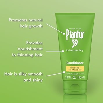 Plantur 39 Nourishing Conditioner for Coloured Stressed Hair 150 ml - Image 3