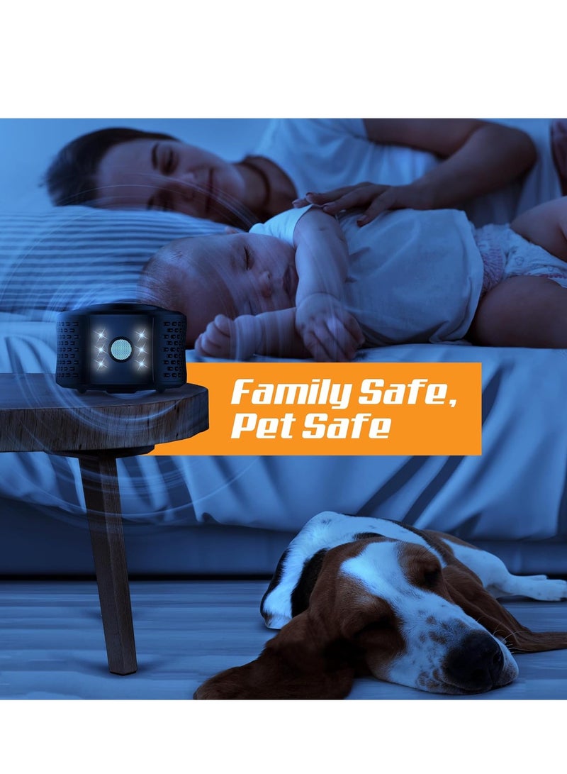 SYOSI Upgraded Ultrasonic Rodent Repeller - 360° Pest Defence Ultrasonic Pest Repeller Indoor, Mouse Deterrent Ultrasonic, Repel Squirrels, Ultrasonic Bat Repellent for Attic  Rodent Repellent Indoor - Image 4