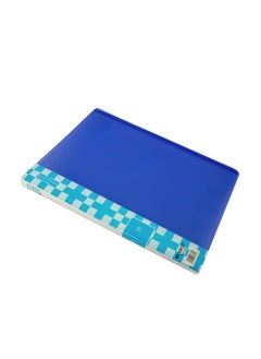 MODEST Display Book 30 Pocket BLUE Lets you organize your papers, files and documents easily Ultra-thin and non-sticking design for easy usability Compatible paper size is A4  - Image 1