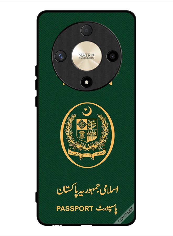 Covernex Protective Case Cover For Honor X9b Pakistan Passport Pattern - Image 1