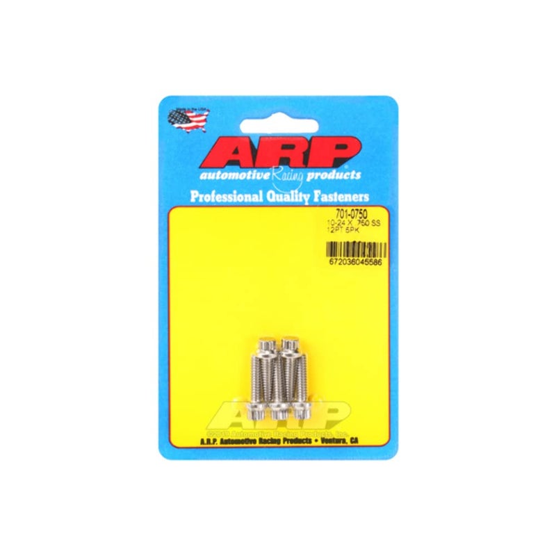 ARP 7010750 SS Bolt 1024 x 750 12pt SS s