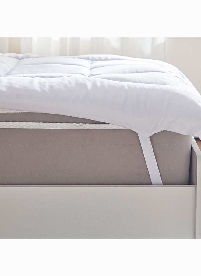 Home Box Nova Microfibre Single Mattress Topper 200 x 4 x 90 cm  - Image 5