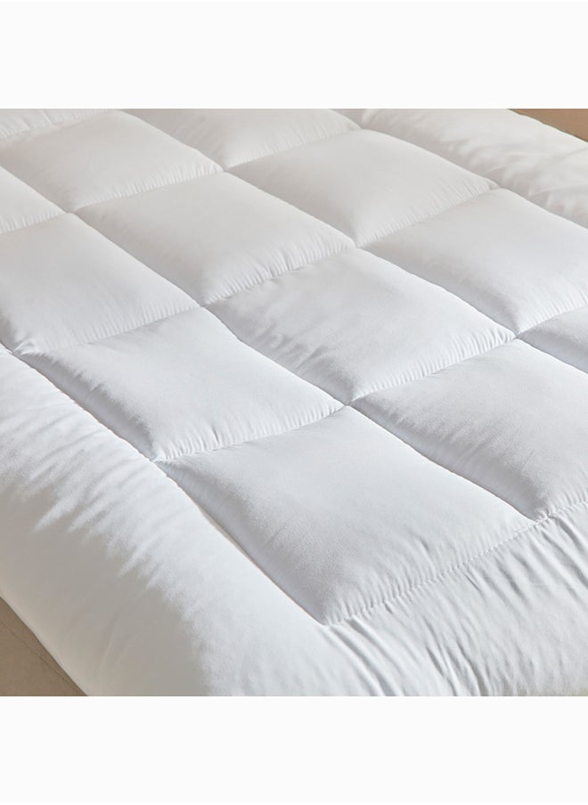 Home Box Nova Microfibre Single Mattress Topper 200 x 4 x 90 cm  - Image 4