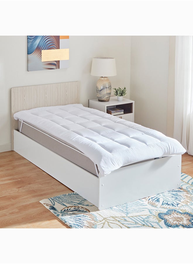 Home Box Nova Microfibre Single Mattress Topper 200 x 4 x 90 cm  - Image 1