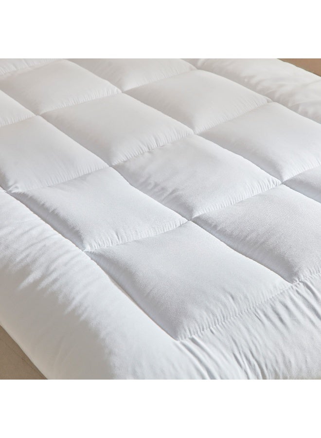 Home Box Nova Microfibre Single Mattress Topper 200 x 4 x 90 cm - Image 4