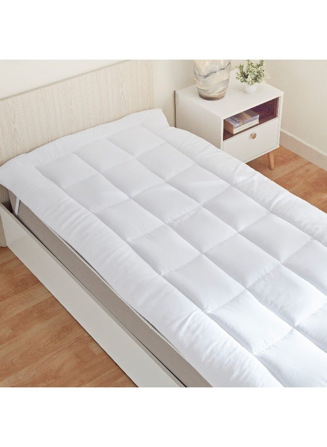 Home Box Nova Microfibre Single Mattress Topper 200 x 4 x 90 cm - Image 3