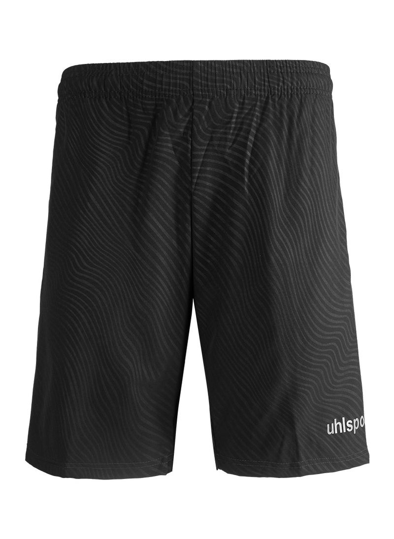 UHLSPORT uhlsport Men's Shorts For Training And Running Cord Inside Elastic Waistband Flatlock Seams Provide a Pleasant Feeling on Skin, Soft And cool Quick Drying  - Image 3