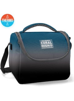 CORAL HIGH Dark Grey Color Transitional Thermo Lunch Bag 11782  - Image 3