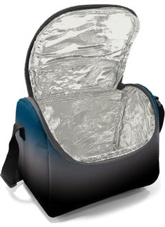 CORAL HIGH Dark Grey Color Transitional Thermo Lunch Bag 11782  - Image 5