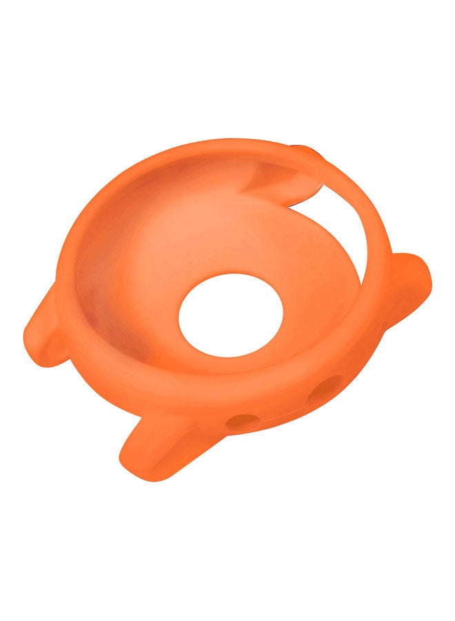 NIBEMINENT Silicone Protective Smart Watch Case For Xiao Mi Huami 2 Amazfit Stratos Band Orange  - Image 1
