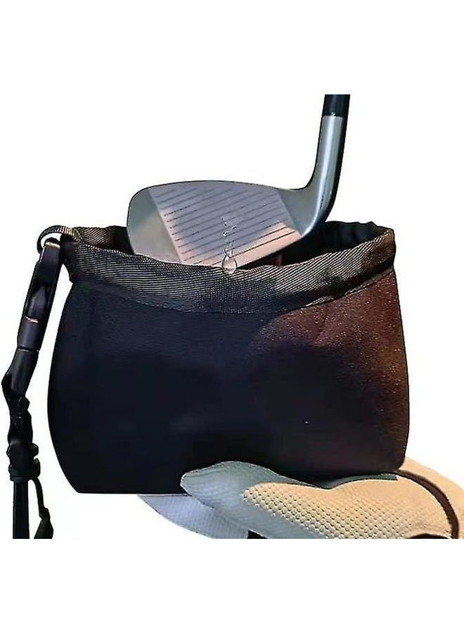fonefunshop Detachable Golf Club and Golf Ball Cleaning Bag - Image 2
