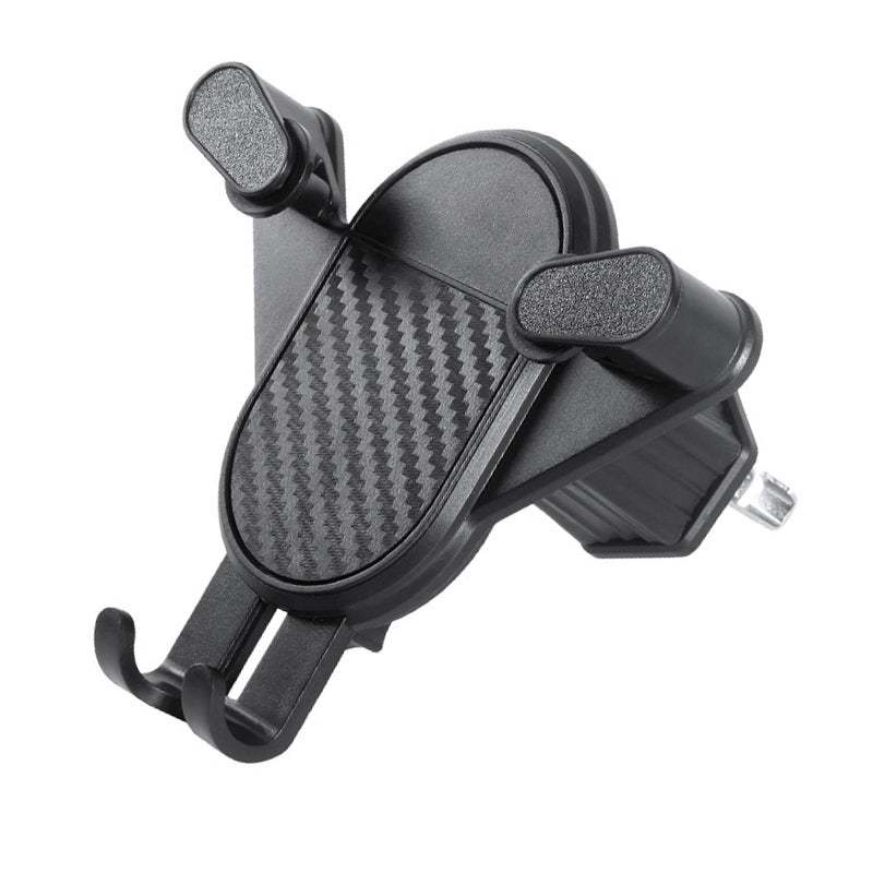 Universal Car Vent Phone Holder Mount 360 Degree Rotation Adjustable Grip Easy Installation Black - Image 2