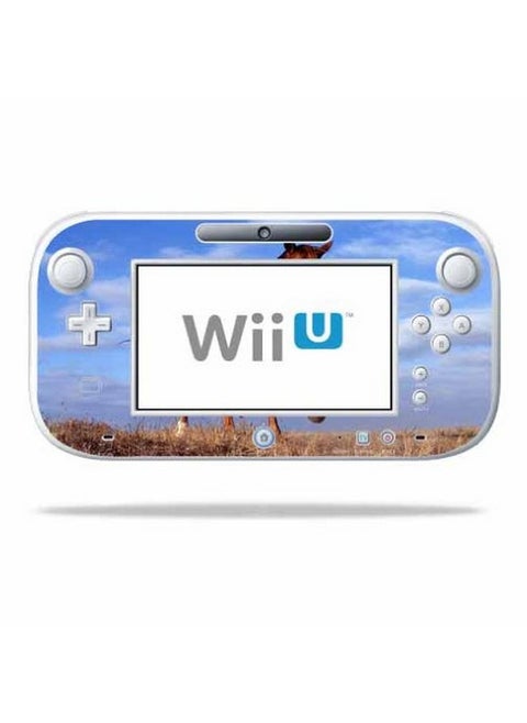 Mightyskins Skin Compatible With Nintendo Wii U Gamepad Controller Wrap Sticker Skins Horse