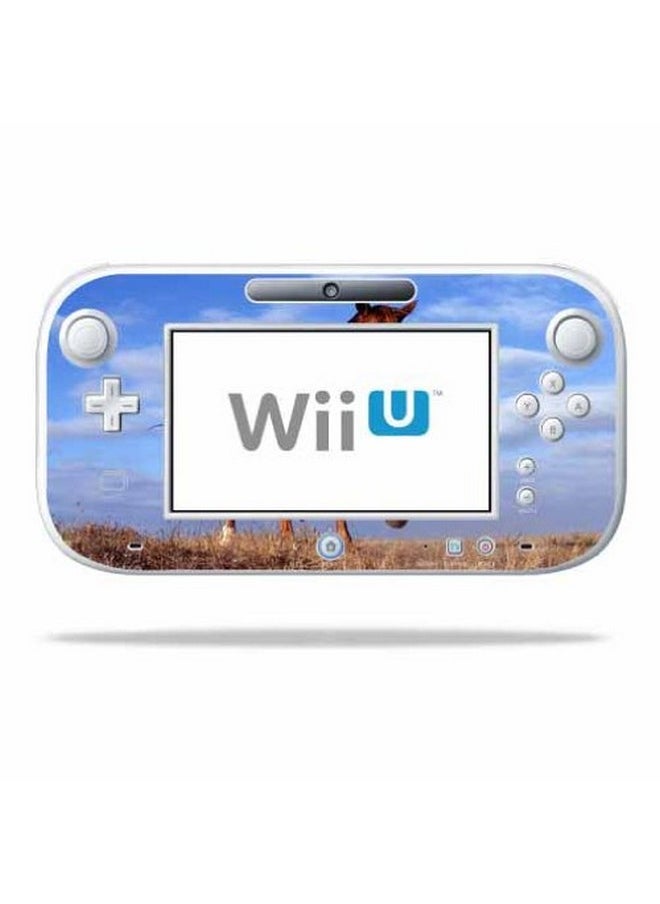 MIGHTY SKINS - Mightyskins Skin Compatible With Nintendo Wii U Gamepad Controller Wrap Sticker Skins Horse - Image 1