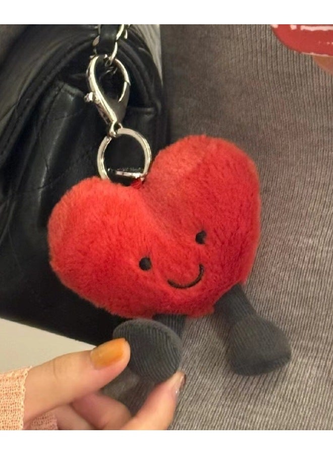 --- Pendant/Hanging Series Collection Plush Toy Gift Doll Soothing Gift Girl Soothing-Color:Love Pendant-Height:Free 3b Dust Bag - Image 1
