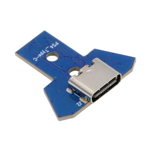CY DIY Solder Type-C Female Socket Replace Micro-USB 5Pin for PS4 DualShock JDS-040 JDS-055 Repair Part Board Connector Module - Image 1
