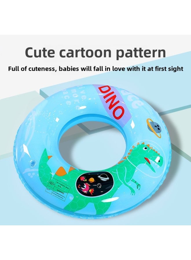 Generic Swimming Ring Children Adult Thickened Large Life Buoy Cute Cartoon Children Beginner Underarm Ring Swimming Equipment-Color:Pink Cartoon 60#(recommended Weight 10.00 Kg-25.00 Kg - Image 5