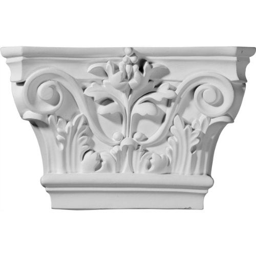 Ekena Millwork 8 3/8"W x 2 1/8"D x 5 1/4"H Odessa Capital (Fits Pilasters up to 5 1/8"W x 1/2"D) - Image 1