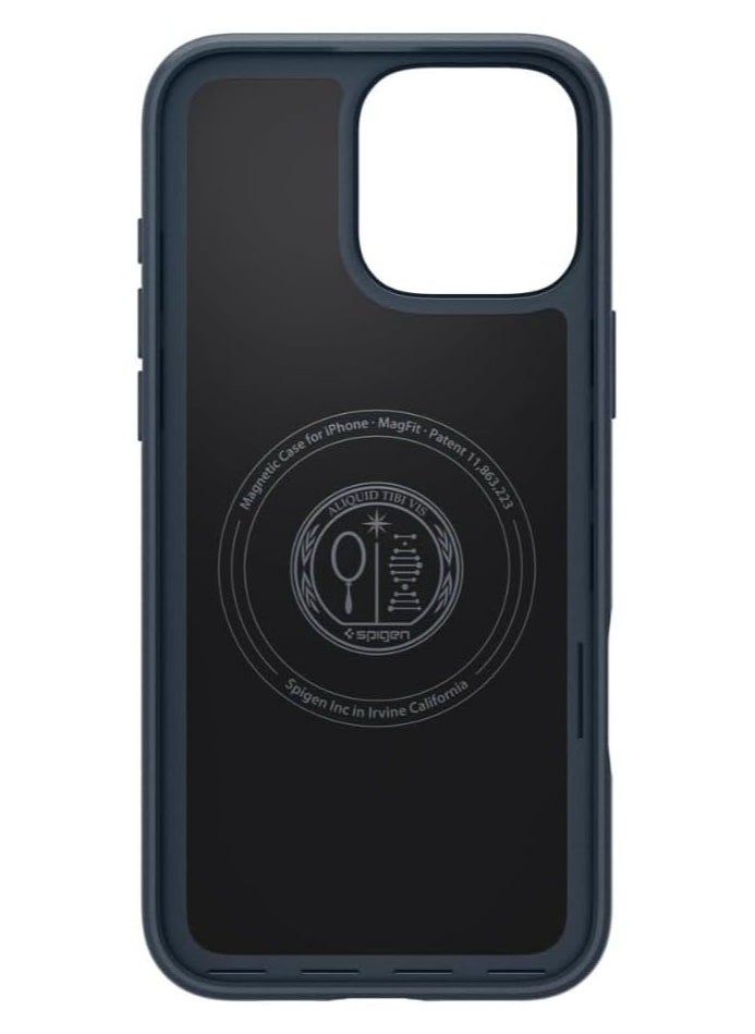 Thin Fit MagFit for iPhone 16 Pro Max MagSafe Case Cover (2024) - Metal Slate