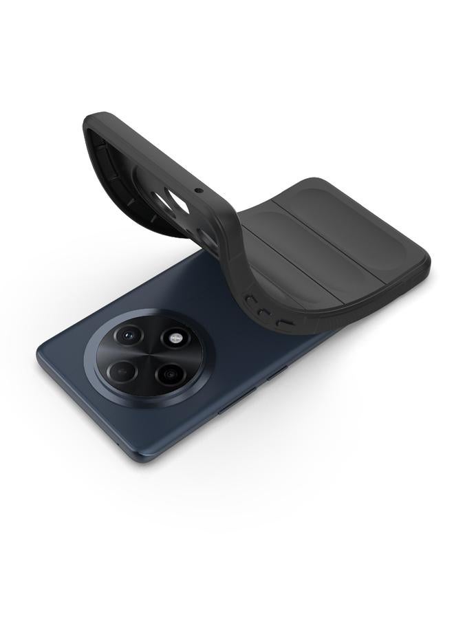 S-TOP Case For OPPO A3 Pro 5G / F27 Pro+ Magic Shield TPU + Flannel Phone Case - Image 4