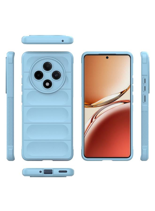 S-TOP Case For OPPO A3 Pro 5G / F27 Pro+ Magic Shield TPU + Flannel Phone Case - Image 3