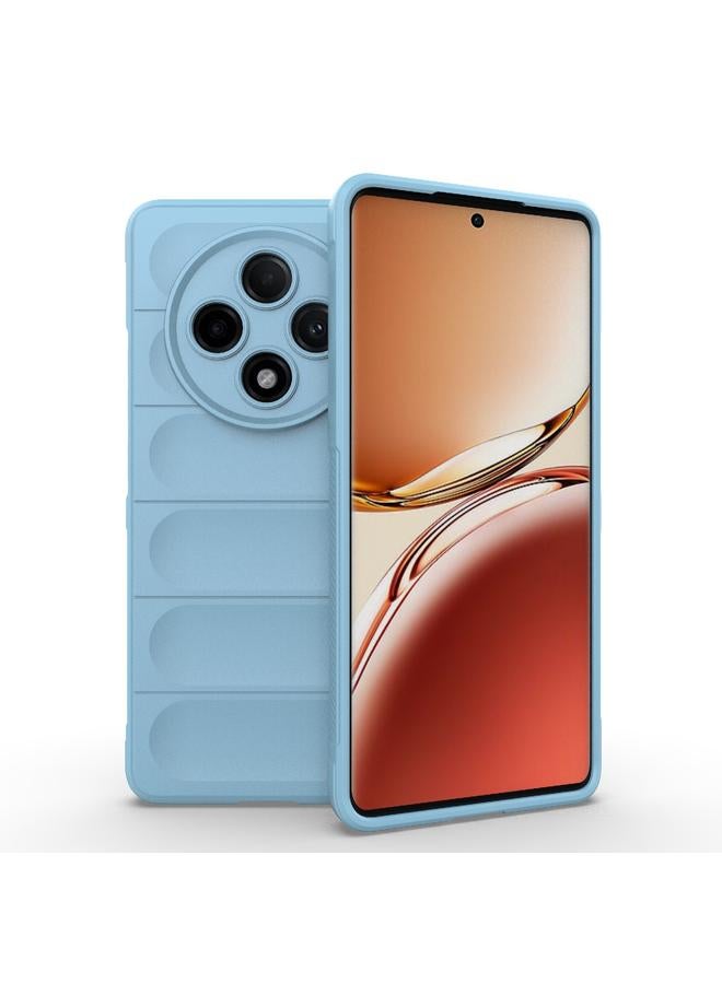 S-TOP Case For OPPO A3 Pro 5G / F27 Pro+ Magic Shield TPU + Flannel Phone Case - Image 1