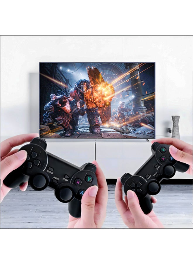 USB Wireless Gamepad PC Host Bluetooth Vibration Controller Mobile Phone Computer TV Universal Gamepad-Product Color:Black Game Controller (one Pair Of Two)  - Image 4