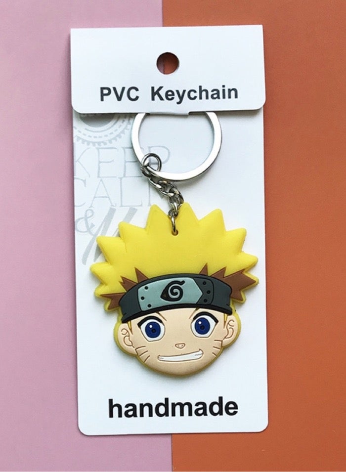 Keychain - anime - Naruto head