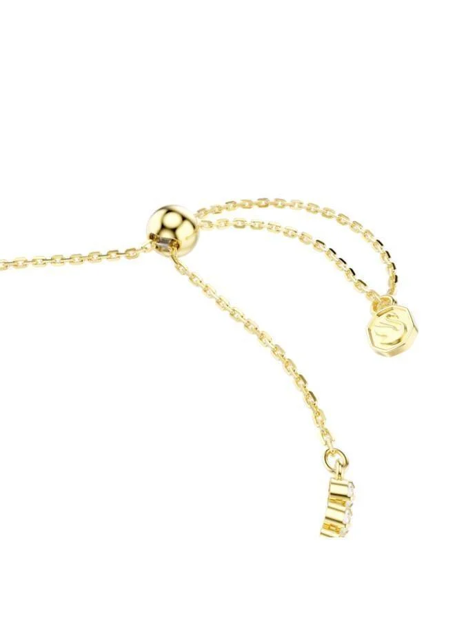 SWAROVSKI  Idyllia White Crystal Gold Tone Plated Bracelet for Women | Best Price UAE