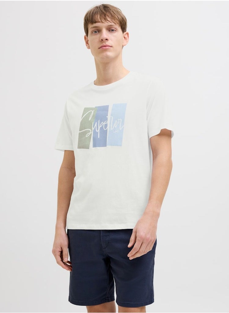 JJ Rebel Jrebnoah Crew Neck T-Shirt  - Image 1