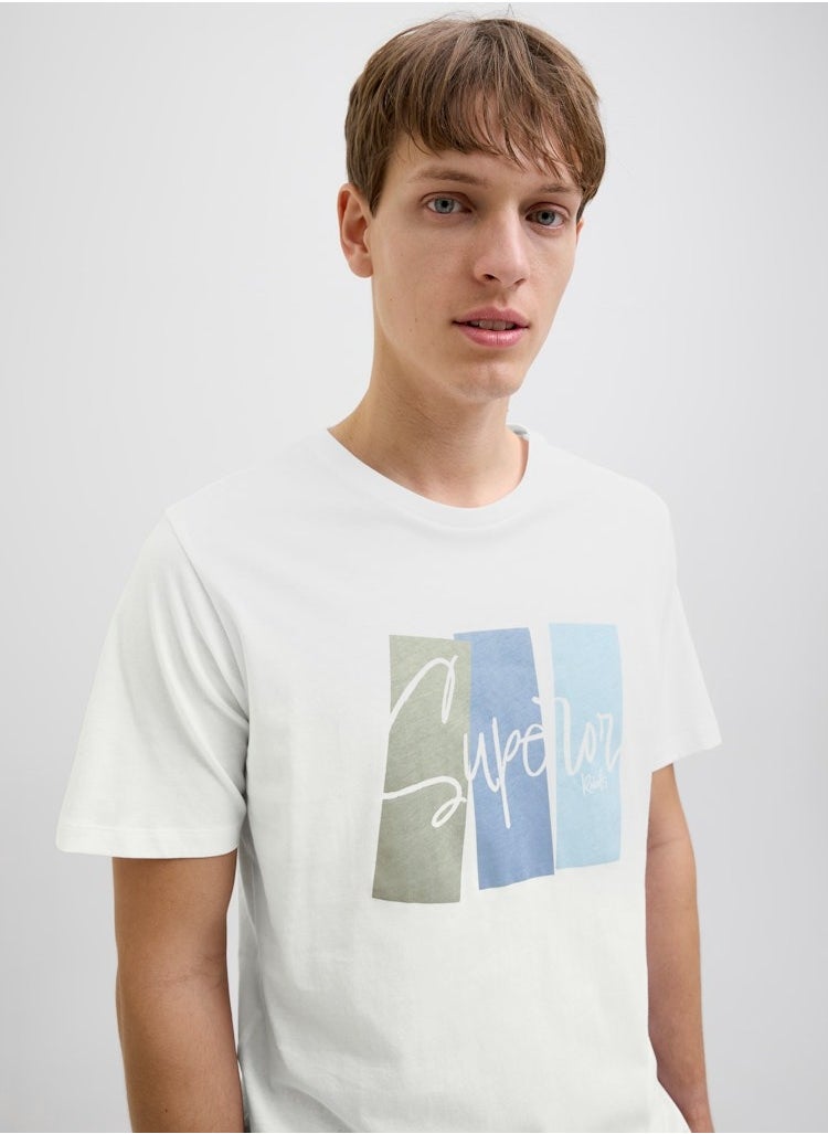JJ Rebel Jrebnoah Crew Neck T-Shirt  - Image 3