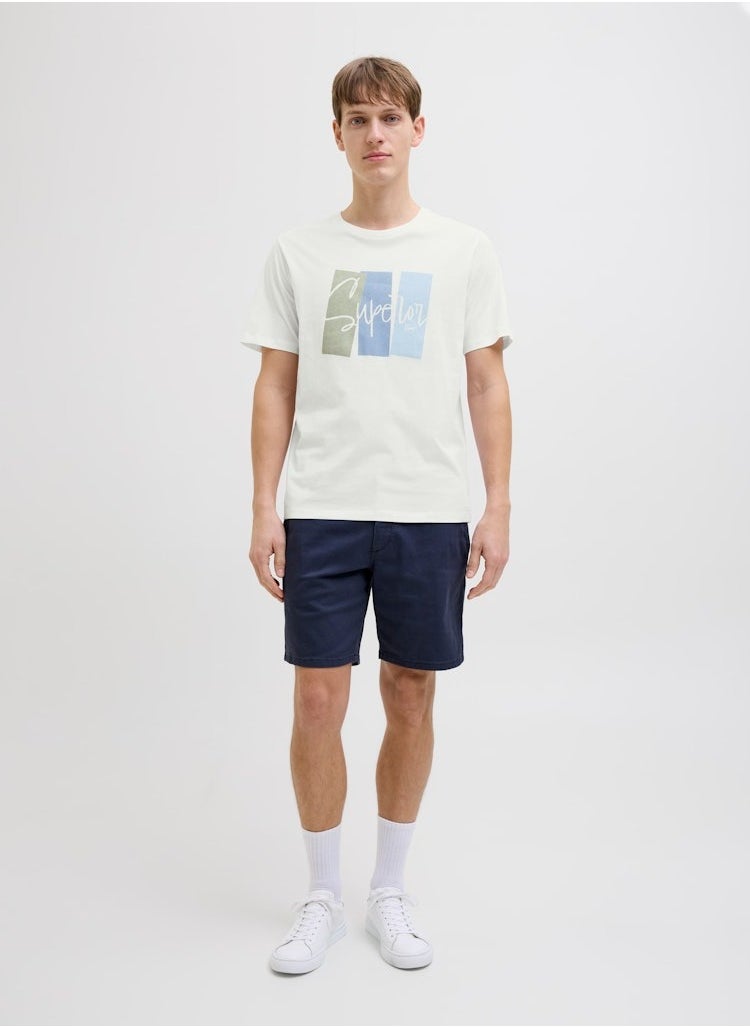 JJ Rebel Jrebnoah Crew Neck T-Shirt  - Image 4