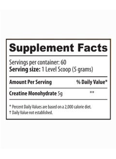DEXTER JACKSON Dexter Jackson Creatine 300gram  - Image 2