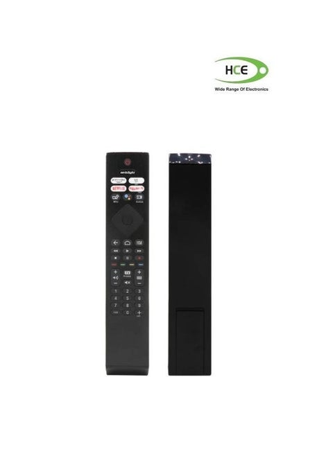 Erorex Voice Remote Remote Replaning for Philips 5704 Series 5604 Series 5700 Series 5800 Series 5500 Series LED Android TV 43PFL5766/F7 50PFL5766/F7 55PFL5766/F7 65PFL5766/F7 50PFL5806/F7 32PFL5505/F7
