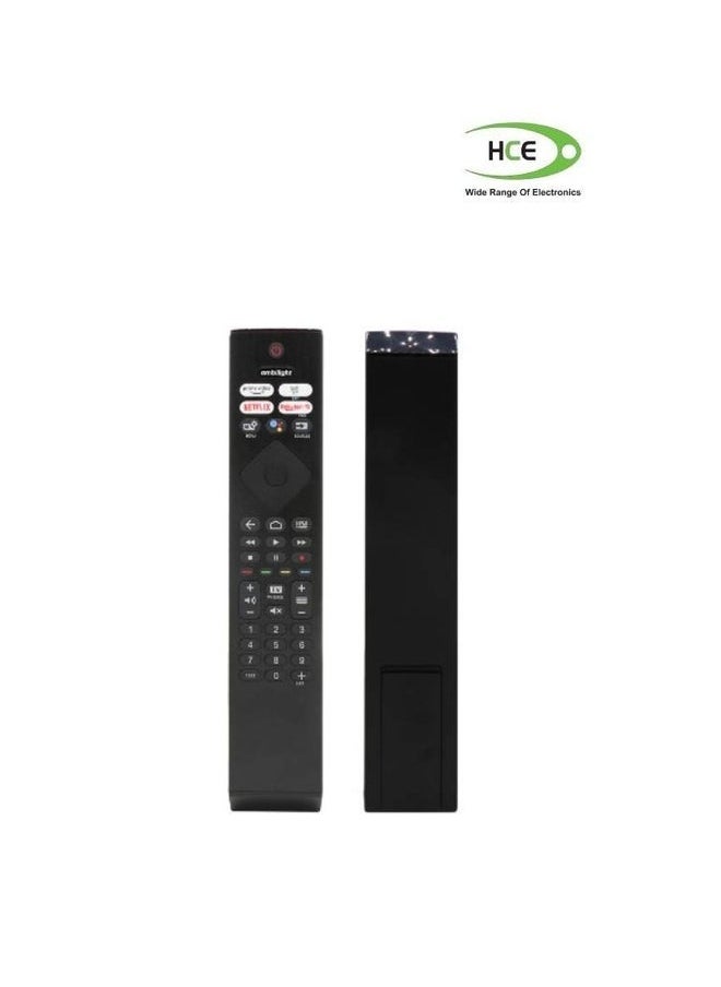 Erorex Voice Remote Remote Replaning for Philips 5704 Series 5604 Series 5700 Series 5800 Series 5500 Series LED Android TV 43PFL5766/F7 50PFL5766/F7 55PFL5766/F7 65PFL5766/F7 50PFL5806/F7 32PFL5505/F7