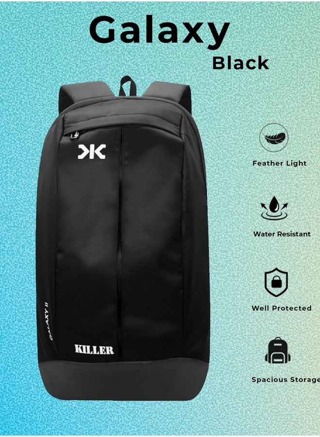 Killer حقيبة ظهر صغيرة خارجية قياسية KILLER Galaxy سعة 12 لتر (أسود) - Image 2