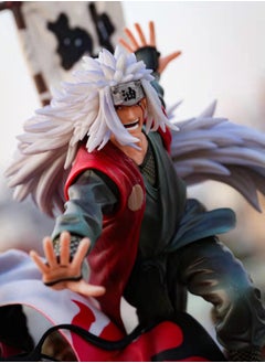 Naruto Naruto Giant Wave Destiny Stone Scar Namikaze Minato Naruto Scene Character Statue Anime Toy Hand-made Model Doll Ornaments  - Image 4