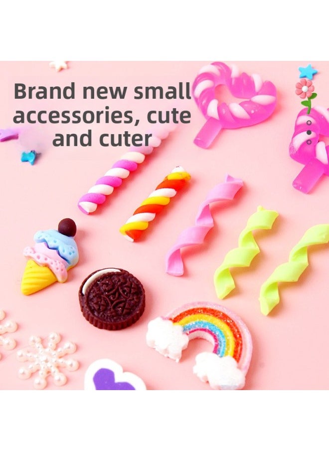 Mr. Toy Little Dessert Master Creative Food And Play Simulation Ice Cream Cup Cream Glue Handmade Diy Play Home 3 Years Old-Color:Little Drink Maker
