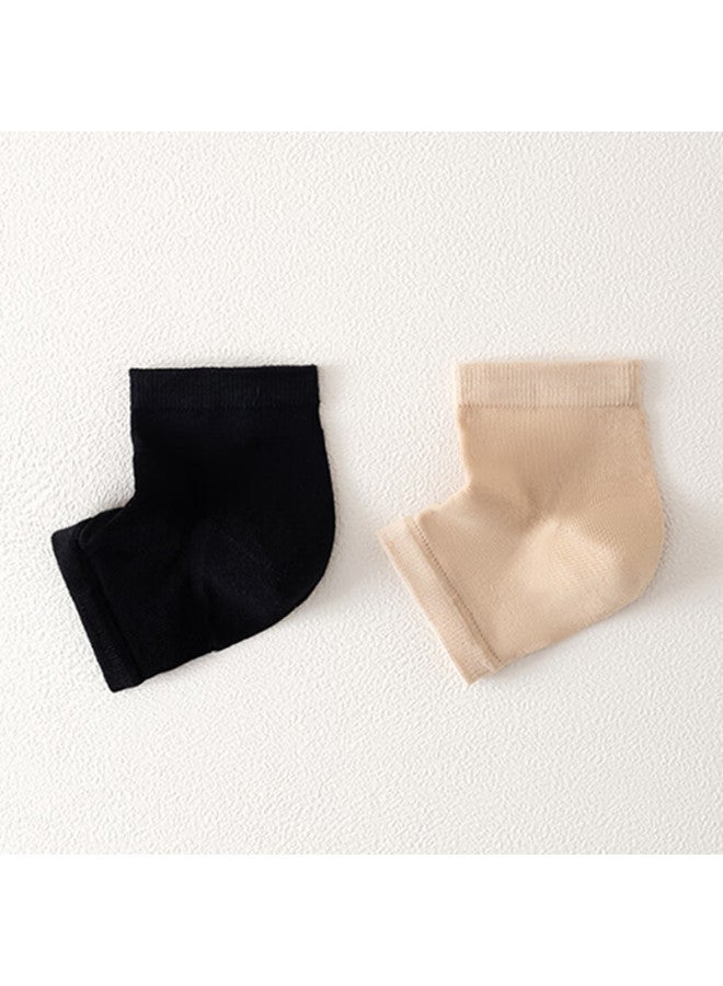 Cotton Women's Mid-calf Anti-crack Socks Heel Crack Prevention Foot Protection Socks